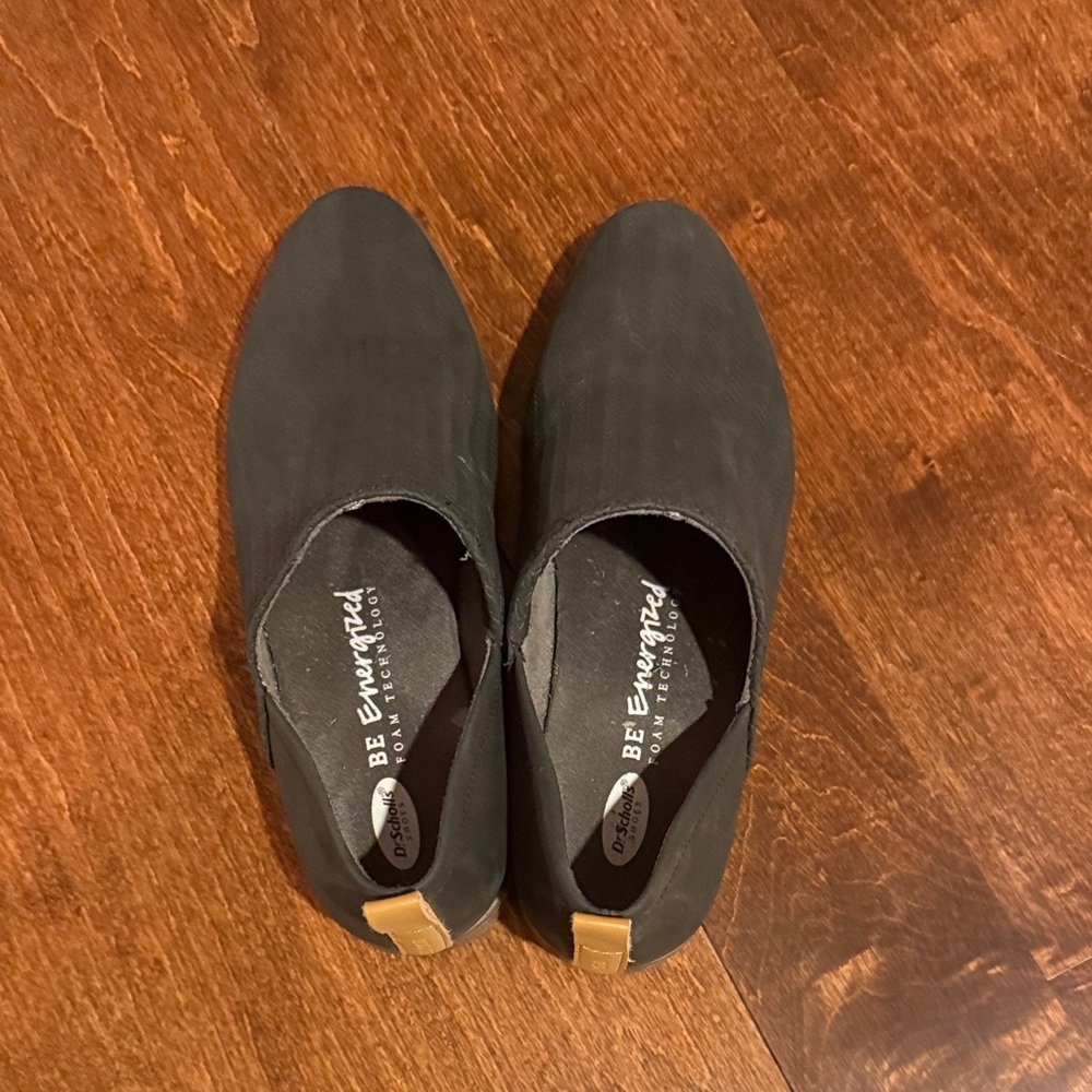 Dr. Scholl's Black and Brown Women's Loafers
